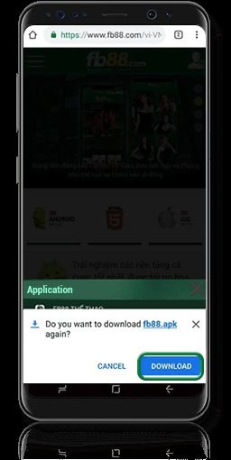 Hướng dẫn tải App FB88