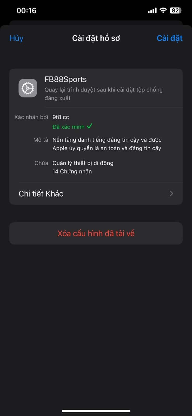 Hướng dẫn tải App FB88