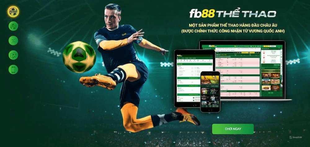 FB88 🎖️ Nhà Cái Cá Cược Thể Thao Uy #1 Đến Từ Châu Âu